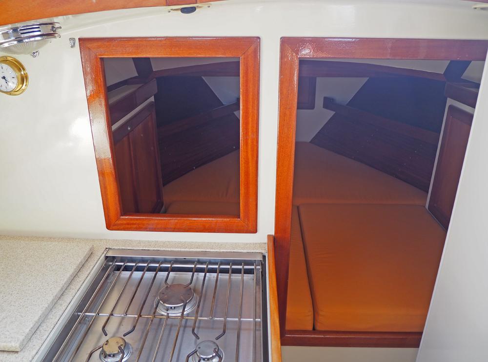 Voorschip, Accommodatie